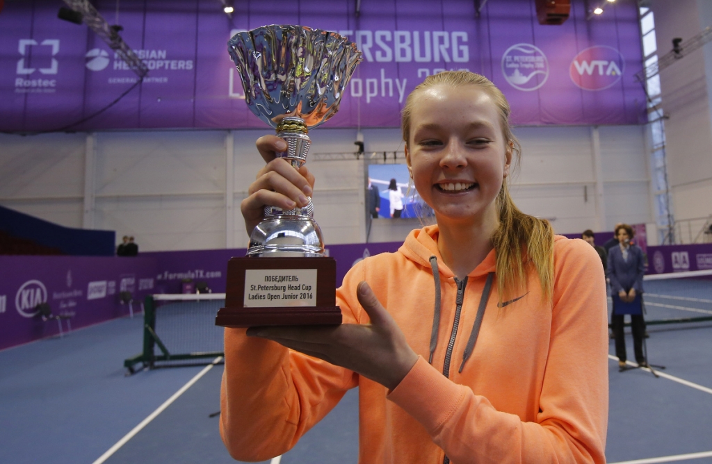 St.Peterburg ladies trophy 2016.